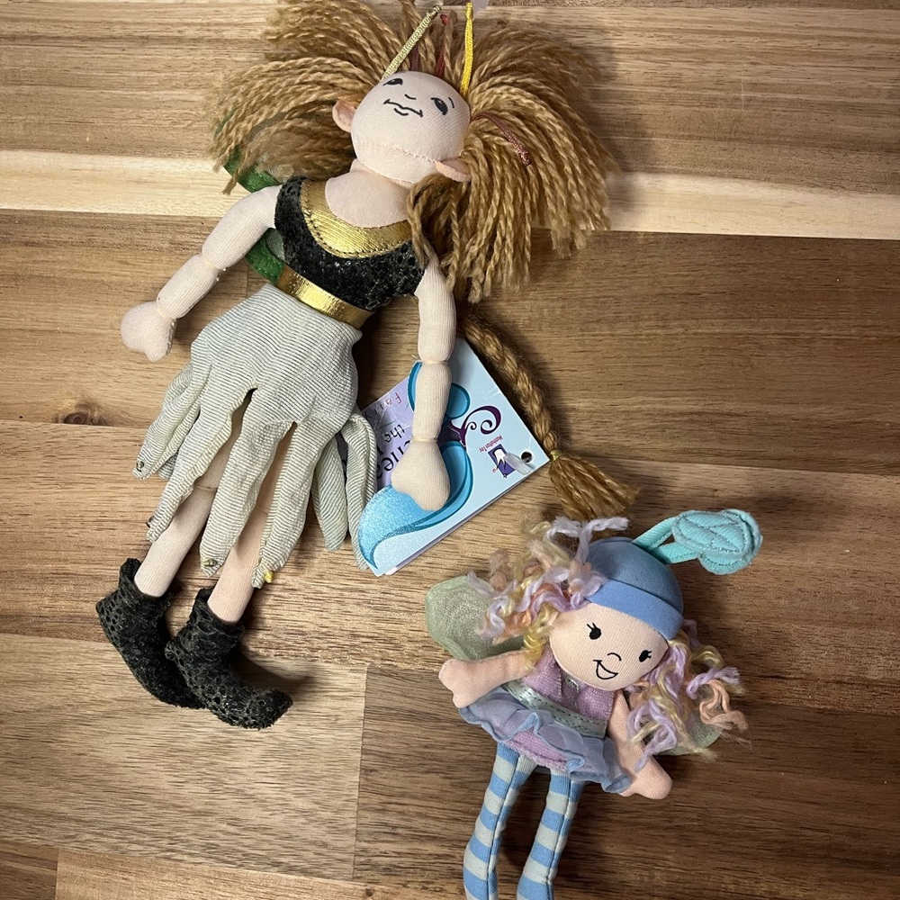 Whimsical Fairy Dolls Manhattan Toys